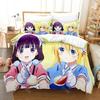 3D Baskı Karışım S Nevresim Takımı Tek İkiz Tam Kraliçe Kral Boyutu Yatak Takımı Yetişkin Çocuk Yatak Odası Yorgan Kılıfı Takımları Anime Nevresim Takımı