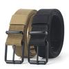 Männer Gürtel Legierung Schnalle Atmungsaktive Elastische Gürtel Für Männer Cowboy Designer Gürtel Outdoor Taktische Gürtel Militärische Geschenke