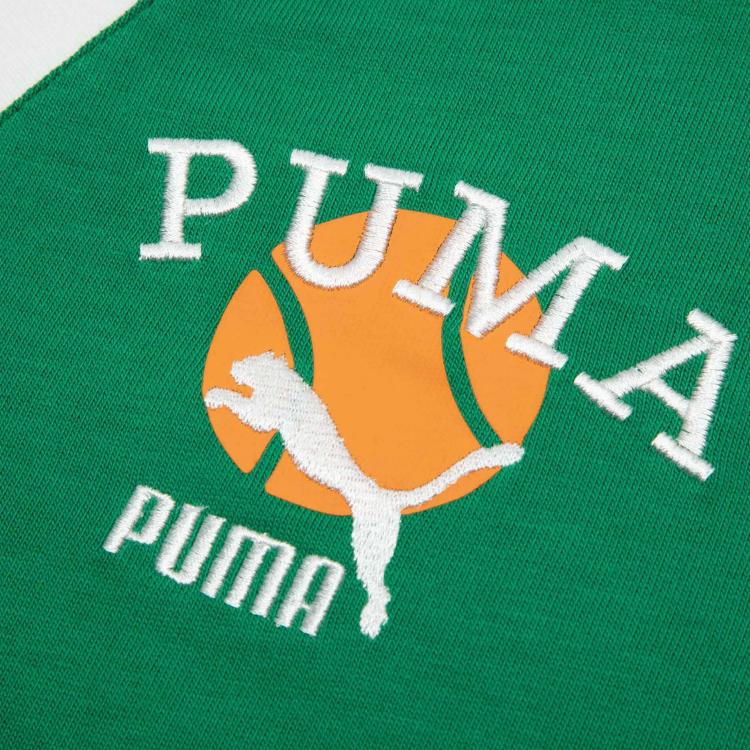 New PUMA CLASSICS Polo Shirts Women's Green 622971-86