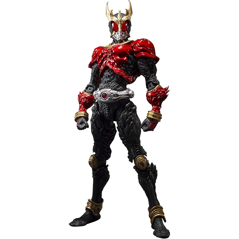 TAMASHII NATIONS S.I.C. Kamen Rider Kuuga Mighty Form 190mm PVC ABS Action Figure