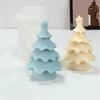 Flexible Silicone Mold Handmade Scented Candle Mould Star Christmas Tree Aromatherapy Jewelry Mold Home Decorations