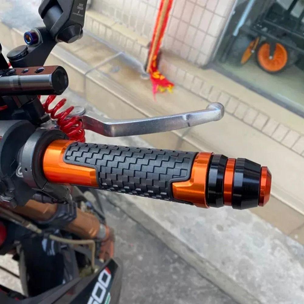 Aluminum Zinc Zinc Alloy Metal Handlebars End Handle End Protective Cover  Motorcycle Modification