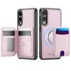 For Samsung Galaxy S25 Edge S25 S24 S23 S22 S21 S20 Ultra Case Wallet with Magnetic, RFID Blocking Card Holder 2 in 1 Detachable