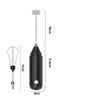 ZISIZ Electric Milk Frother & Egg Beater