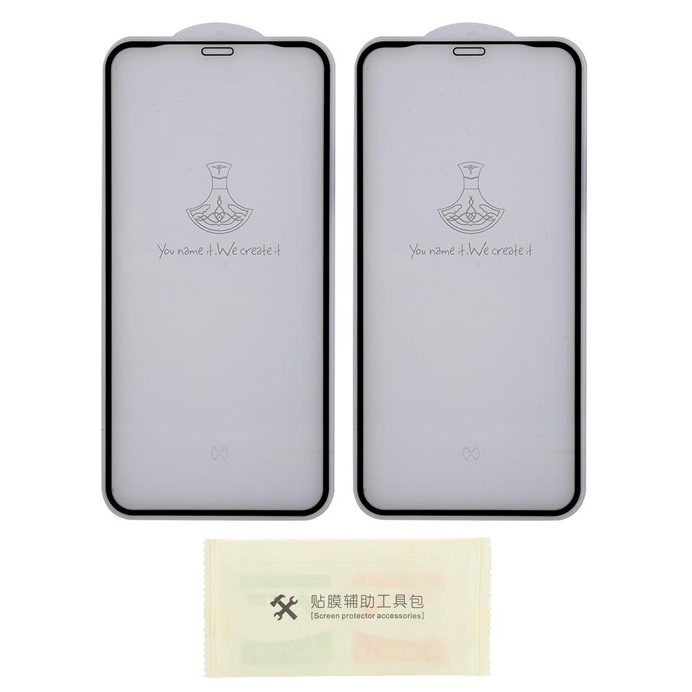 2 PCs Soft Edge Full Coverage Unseen Mobile Phone Tempered Glass Film for iPhone11 11 Pro 11Pro MaxFor iPhone11Pro