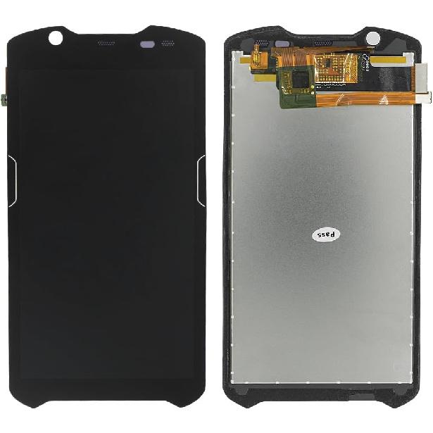 TC52 LCD Screen 5.0 Inch Replacement with Touch Digitizer Assembly for Zebra TC52 TC520K TC57 TC57HO Handheld Barcode Scanner Mobile Computer, HD LCD