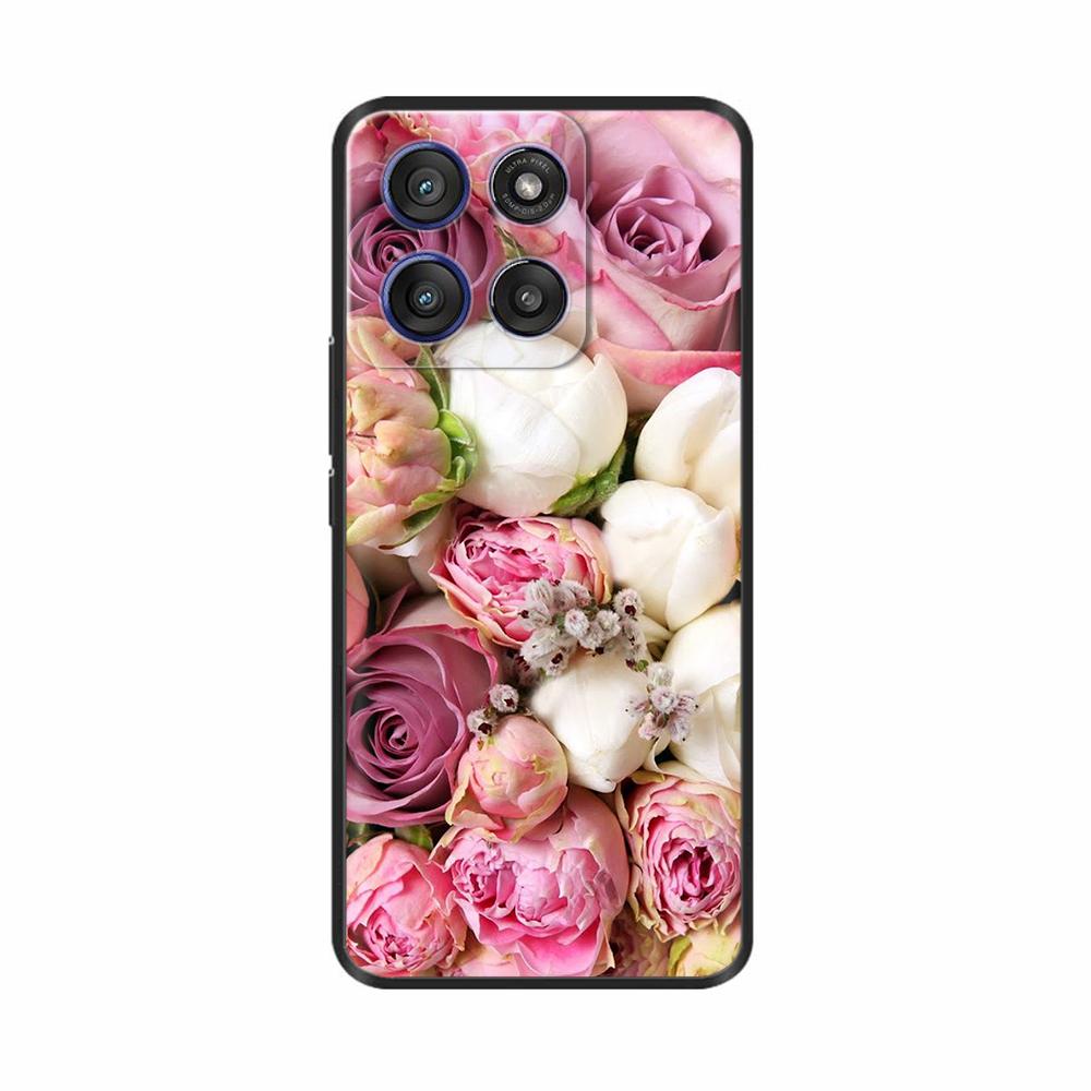 For Motorola Moto Edge 60 Fusion Case Edge60 Fusion Soft Cute Silicone Case TPU Back Cover Coque for Moto Edge 60 Fusion Cases