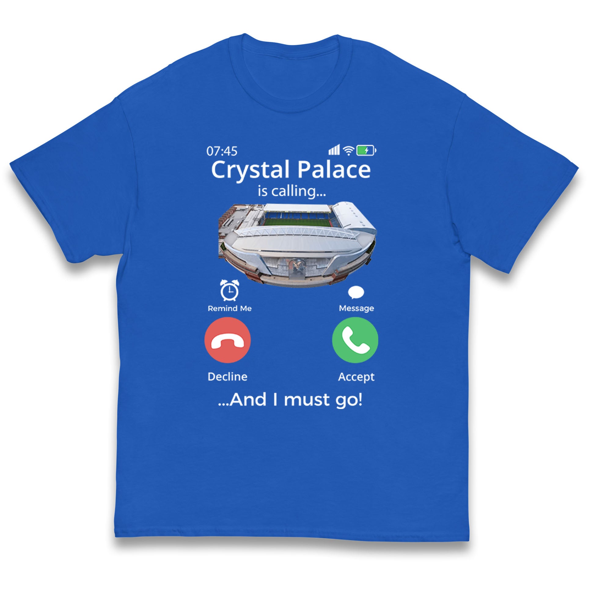 Crystal Palace Football Kids T Shirt Crystal Palace Is Calling Top 130