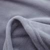 BGM Soft Solid Color Multifunctional Fleece Blanket