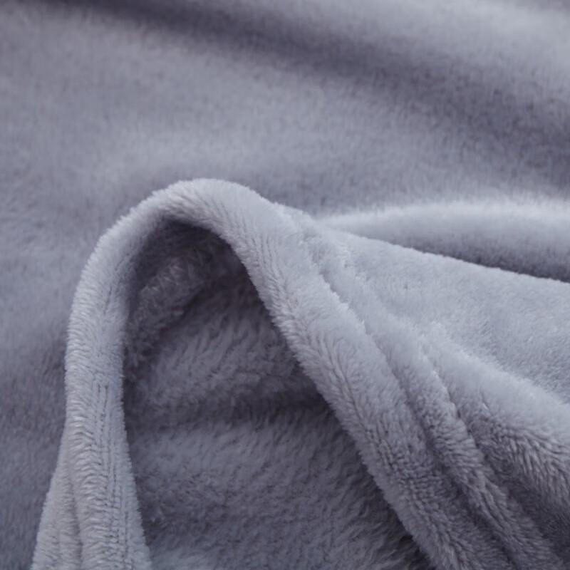 BGM Soft Solid Color Multifunctional Fleece Blanket
