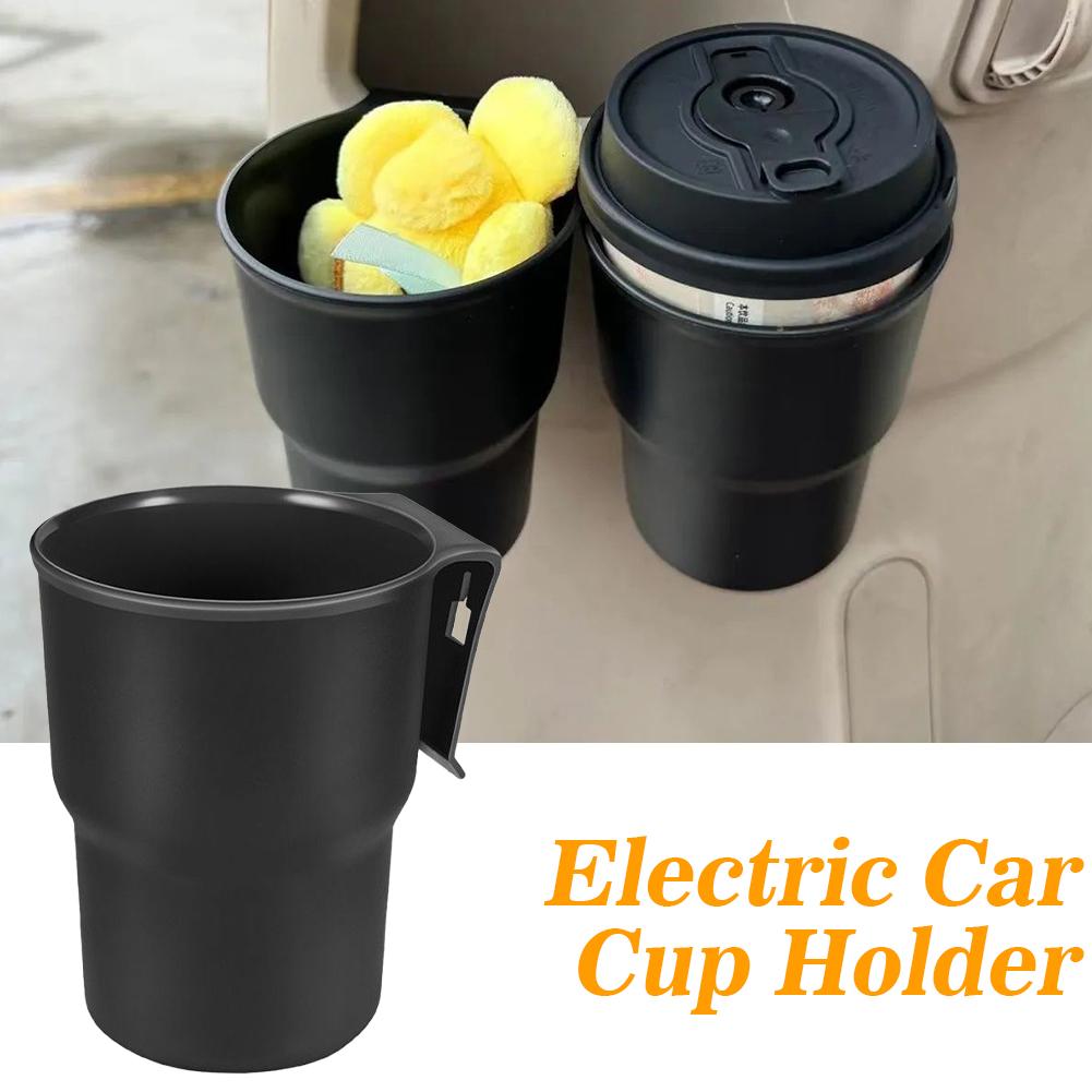 Motorcycle Cup Holder - For Electric Bikes & Scooters, Multi-Functional Hanging Storage, Portable Vehicle-Mounted Cup Rack Y3T4
