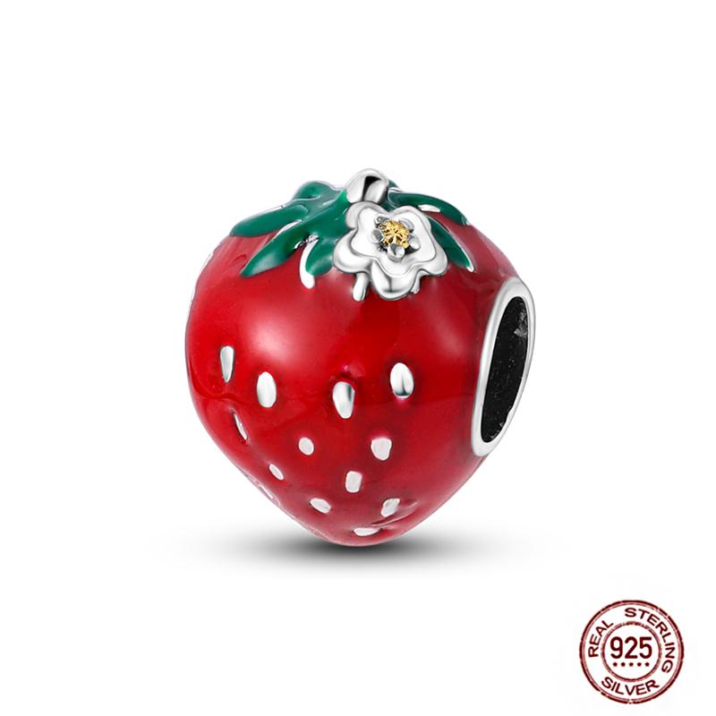 Fits Original Red Colorful Charmscopper Love Heart Bike Travel Race Car For Women Bracelet Christmas Gift Beads Diy Jewelry