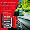 Car Powerful Windshield Cleaner Oil Film Remover Easy To Clean Anti-Fog Protection Multipurpose Automotive Cleaning Brush