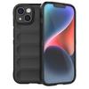 For iPhone 15 Soft TPU Cell Phone Case Anti-drop Rugged Phone Back Cover
