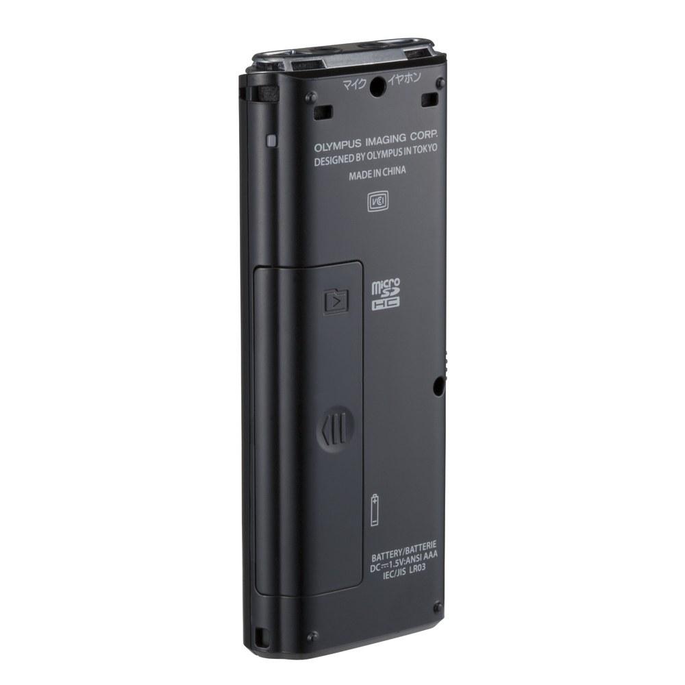 Olympus VoiceTrek IC Recorder V-823 8GB Linear PCM MicroSD Black