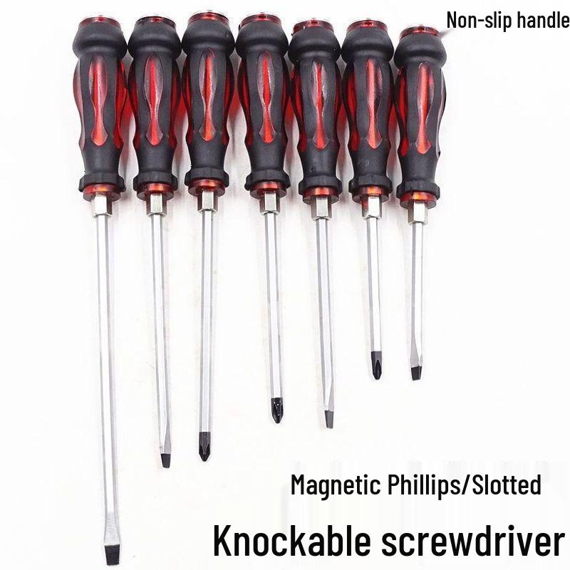 Multifunctional Magnetic Phillips & Flathead Screwdriver Set