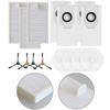 1 Set For Midea V12/ For Eureka J12 For Ultra Filter Mop Cloth Bag Side Brushes Kits Vacuum Cleaner Accessories Spare To Replace