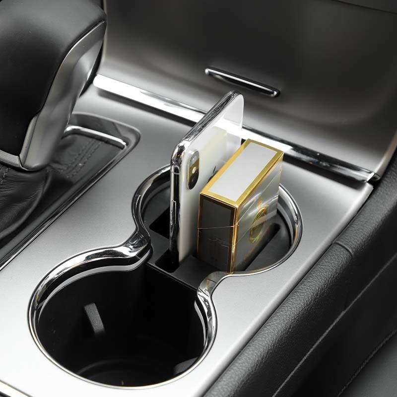 Fit For Jeep Grand Cherokee 2011-2020 Cup Holder Storage Box Organizer Container Stowing Tidying Accessories