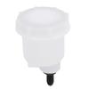 Brake Fluid Reservoir 7 16in 60mm X 76mm Nylon Clutch Master Cylinder Tank for Clutch Brake Fluid System