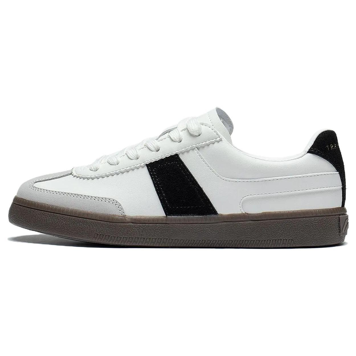 

Новые LiNing Yunchuan 1.5 Нескользящие Износостойкие Спортивные Повседневные Кроссовки с Низким Верхом Женские Бело-Серые AGCT344-2 37