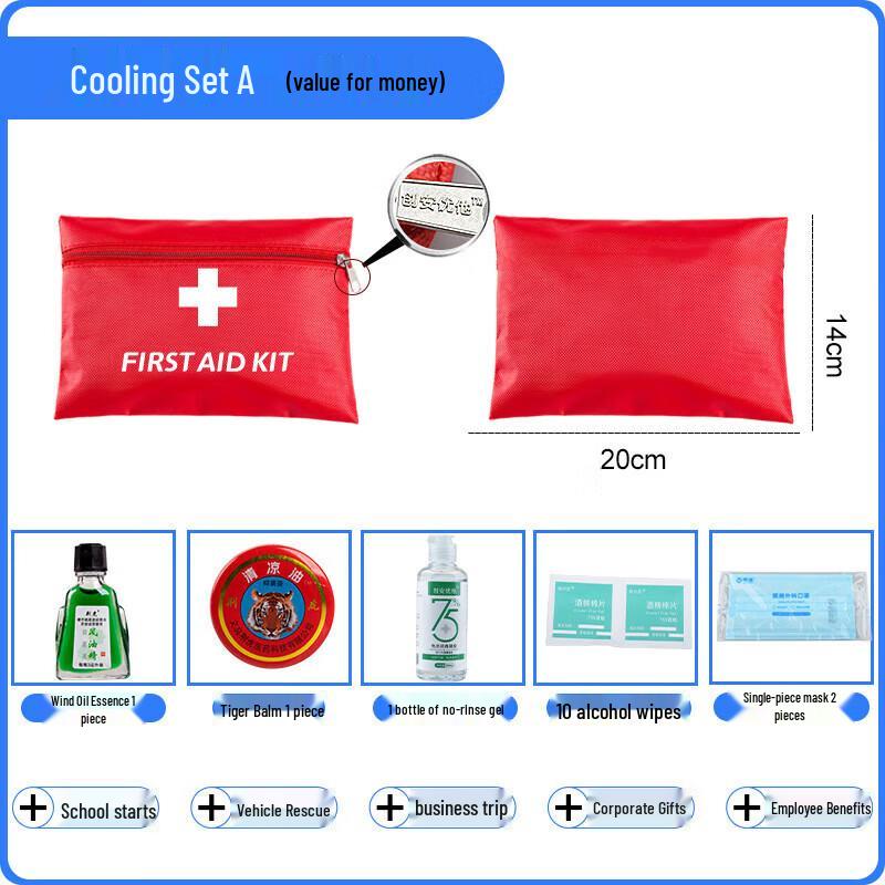 Summer Heatstroke Prevention & Cooling Relief Kit