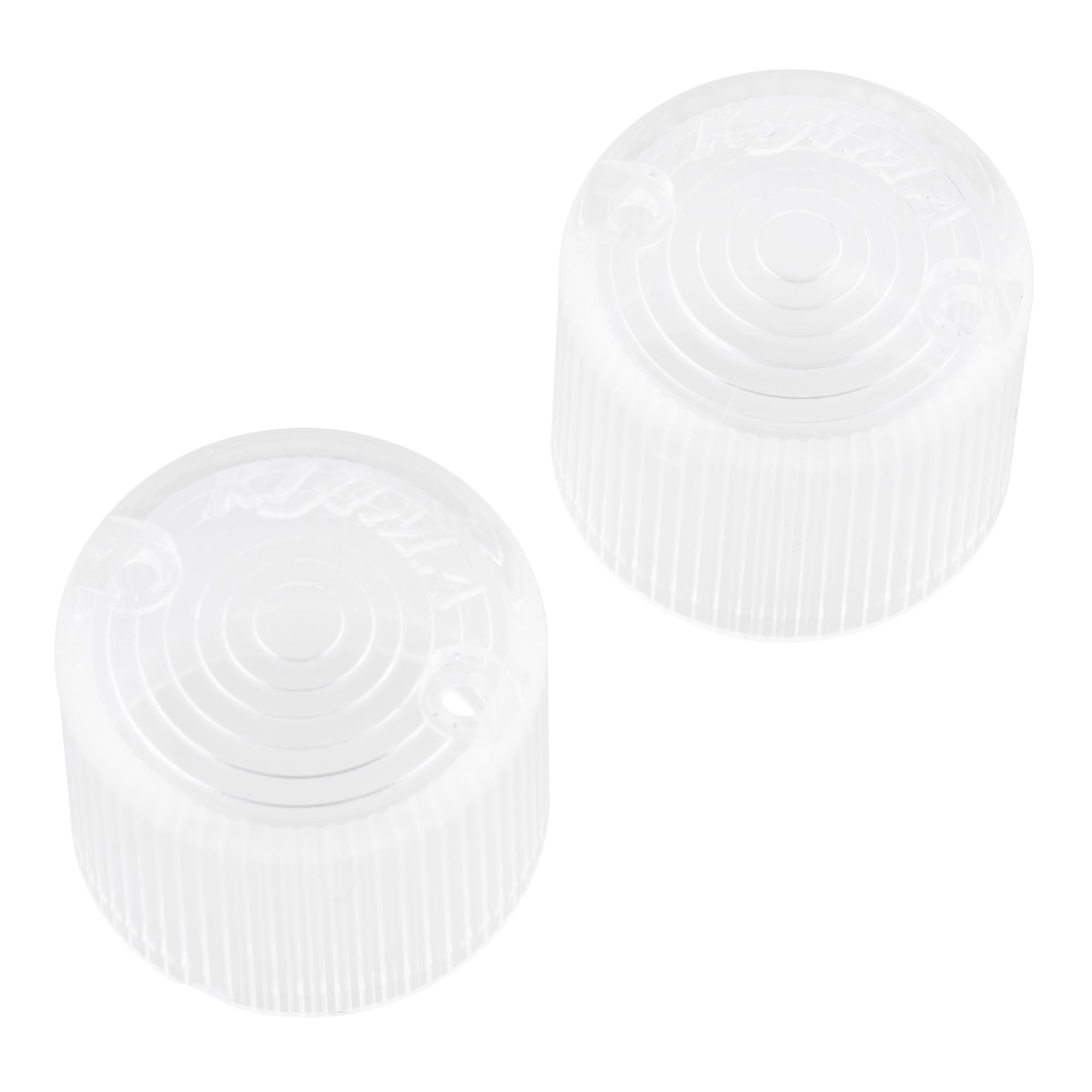 Kijima 217-4008 Мотоциклетные Мотоциклетные Запчасти Линза Указателя Поворота #383 для 219-5082/83, Прозрачная, Упаковка из 2 штук