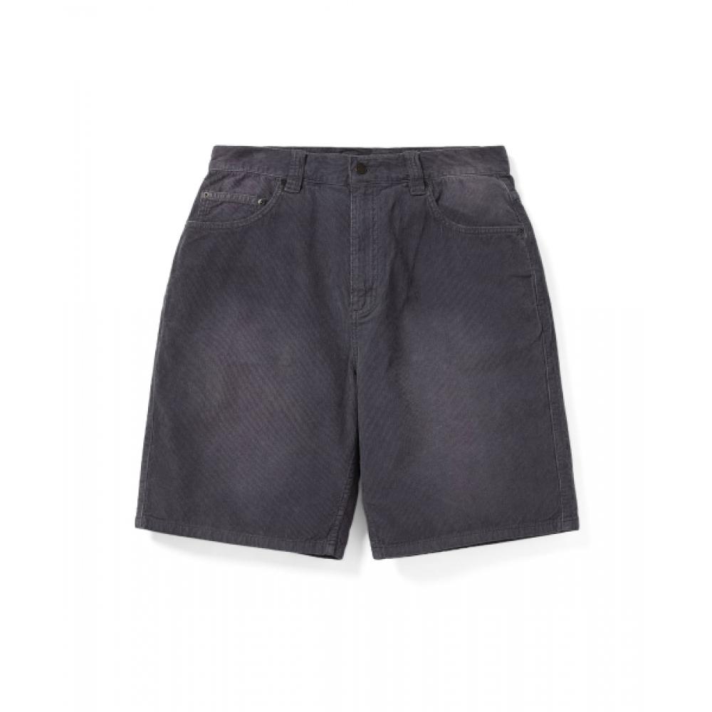 

Thisisneverthat Overdyed Corduroy Short Dark Purple XL