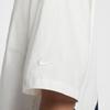 Nike Übergroßes Logo Button-Down Kurzarmhemd Herren Tops Segelweiß FN3250-133