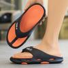 Slides Flip Flops Outdoor Men's Shoe Shiatsu Male Slipper Summer Cheap Shoes Liquidation Clappers 2024 Pvc High Quality Fashion