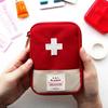 Compact Travel Medicine Storage Bag - Mini Pocket Pill Organizer