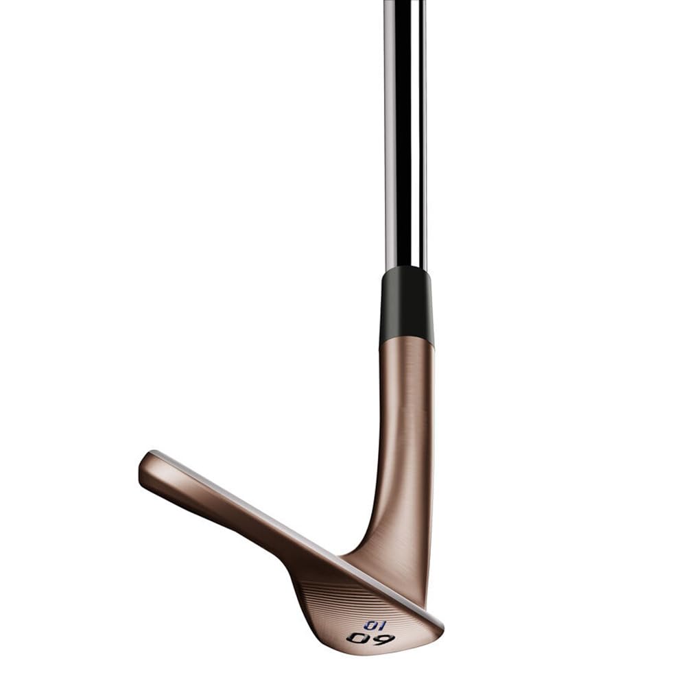 TaylorMade Hi-Toe Three Wedge MG HI-TOE3 60.10 DG S Dynamic Gold Men's Golf Club, Right-Handed Copper