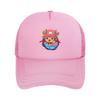 Kawaii Onepieces Tony Tony Chopper Trucker Hat Adult Fitted  Mesh Baseball Caps Polyester Adjustable Racing Cap