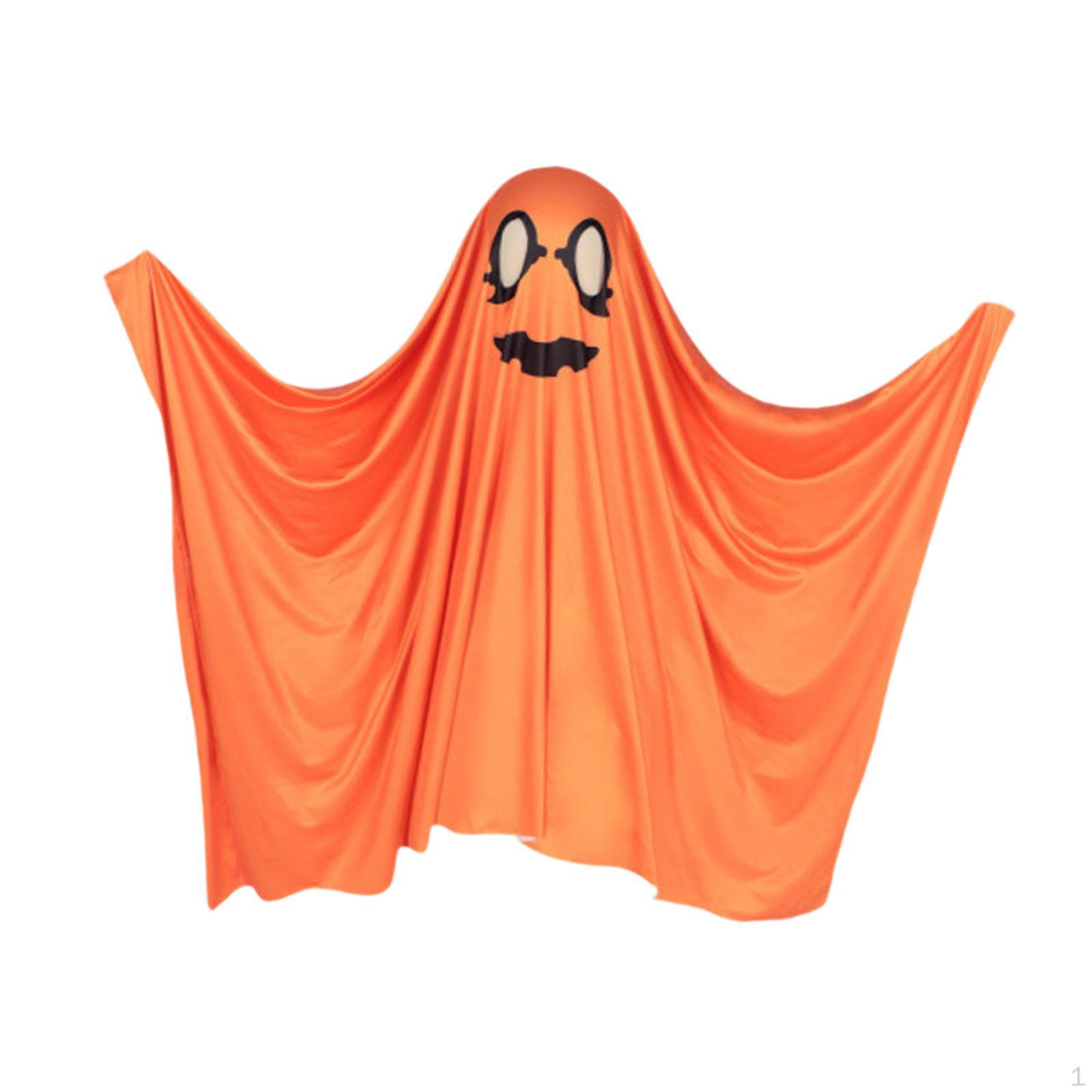 

Halloween Ghost Costume Fancy Dress for Masquerade Birthday Men Women