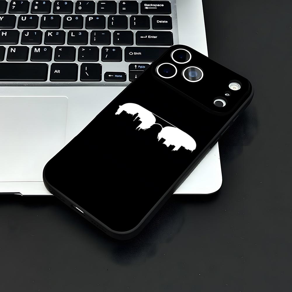 S-Stevie Wonder Phone Case For IPhone 17 Air 16 E Pro Max 15 14 13 Mini 12 Pro 11 Max Plus Black Soft Shell