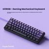 2026 New K61 USB Mini Mechanical Gaming Wired Keyboard Hot-Swappable Mechanical Keyboard Detachable Cable