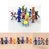 12pcs Set Of Five Nights At Freddys Chica Freddy Doll Pvc Action Figures For Kids