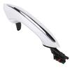 White Comfort Access Exterior Door Handle w/LED for BMW F07 F10 F11 F06 F01 left