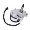 120RPM Electric Motor High Torsion DC Brushed Gear Motor Aluminum Alloy Low Noise Easy Install