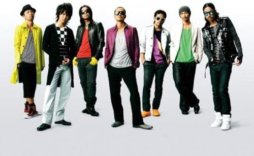 

CD EXILE, VERBAL, J SOUL BROTHERS; DOB - The Birthday-Ti Amo- RZCD46036 Japan Japanese Pop/Rock Used