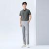 SEVEN Striped Cool-Feel Sun Protection Short Sleeve Polo Shirt