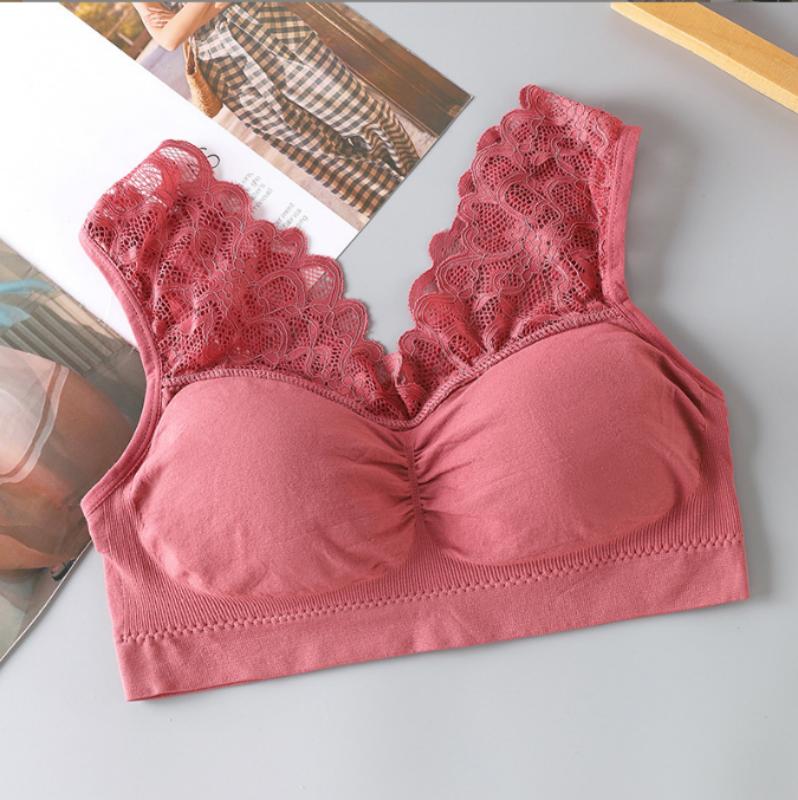 Sexy Bras For Women Large Size Women Gather Lace Bralette  Bra Sexy Lace Lingerie  Bra Sexy