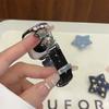 Bow & Star Spliced Denim Leather Strap For Apple Watch Series 11 10 9 8 7 6 SE 5 4 Ultra 3, iWatch 49/46/45/44/42/41/40/38mm Women Bracelet