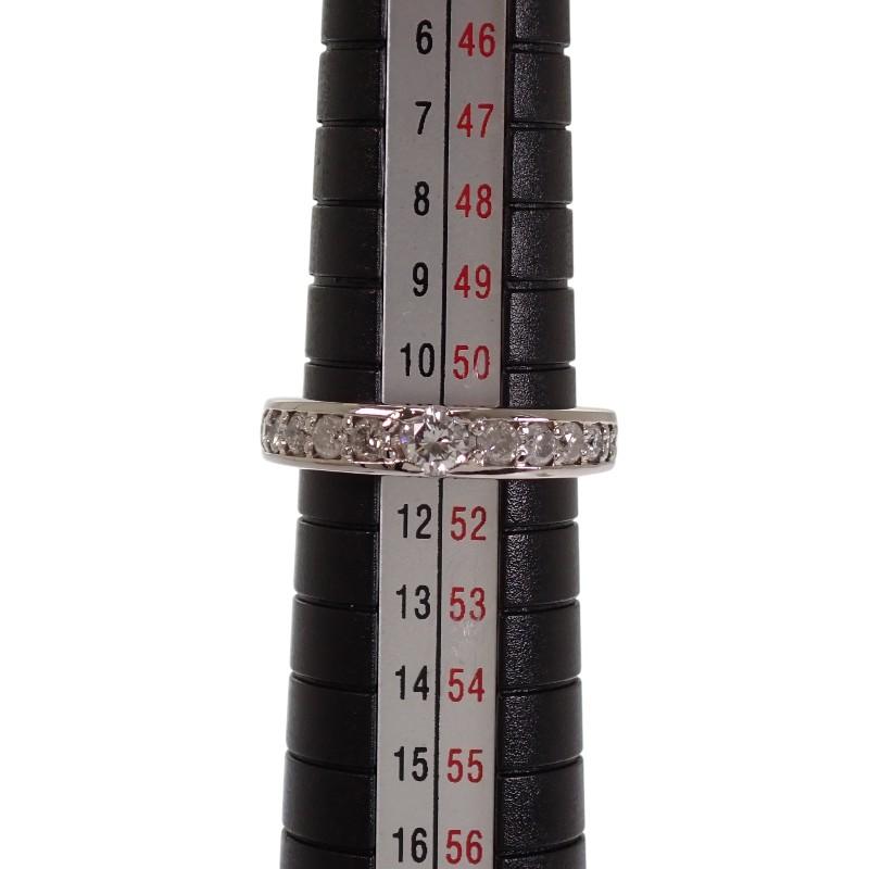 no brand  #11(JP Size) ring Pt900Platinum Women