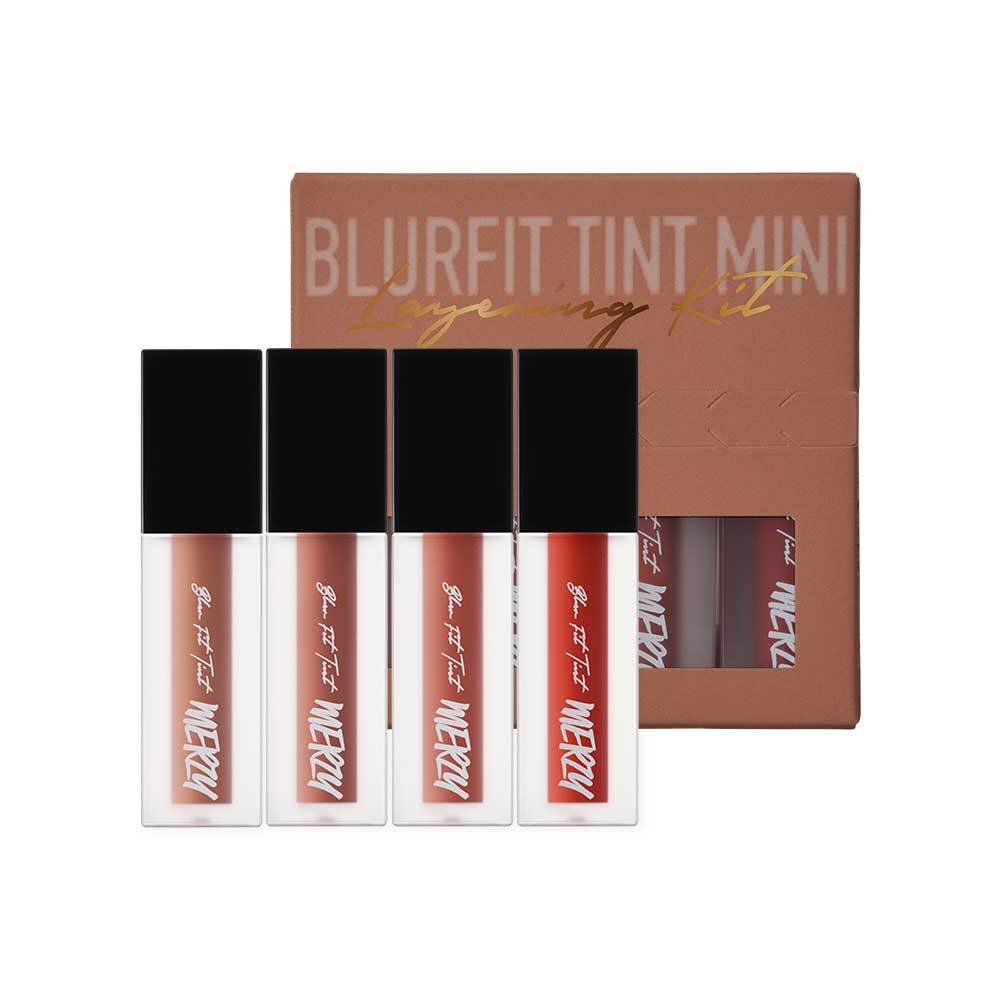 Merge Bluff Tint Mini Layering 4-piece Kit