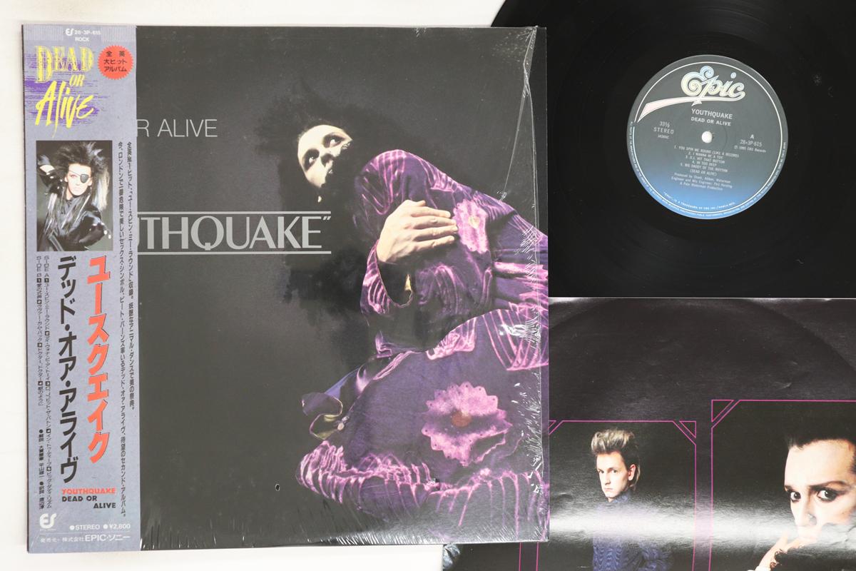 

LP Record DEAD OR ALIVE - Youthquake 283P615 EPIC 1985 Japan Obi Rock Used
