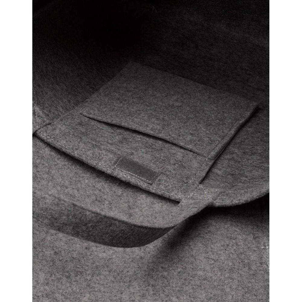 SG Accessories Felt Shopper Bag