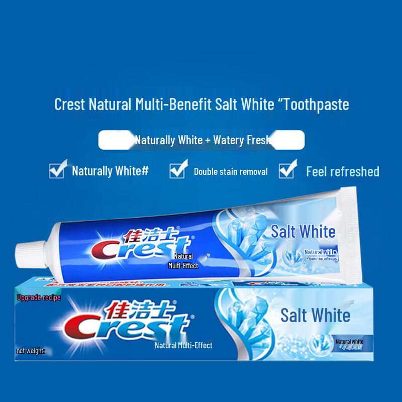 Crest Cool Mint Fluoride Toothpaste