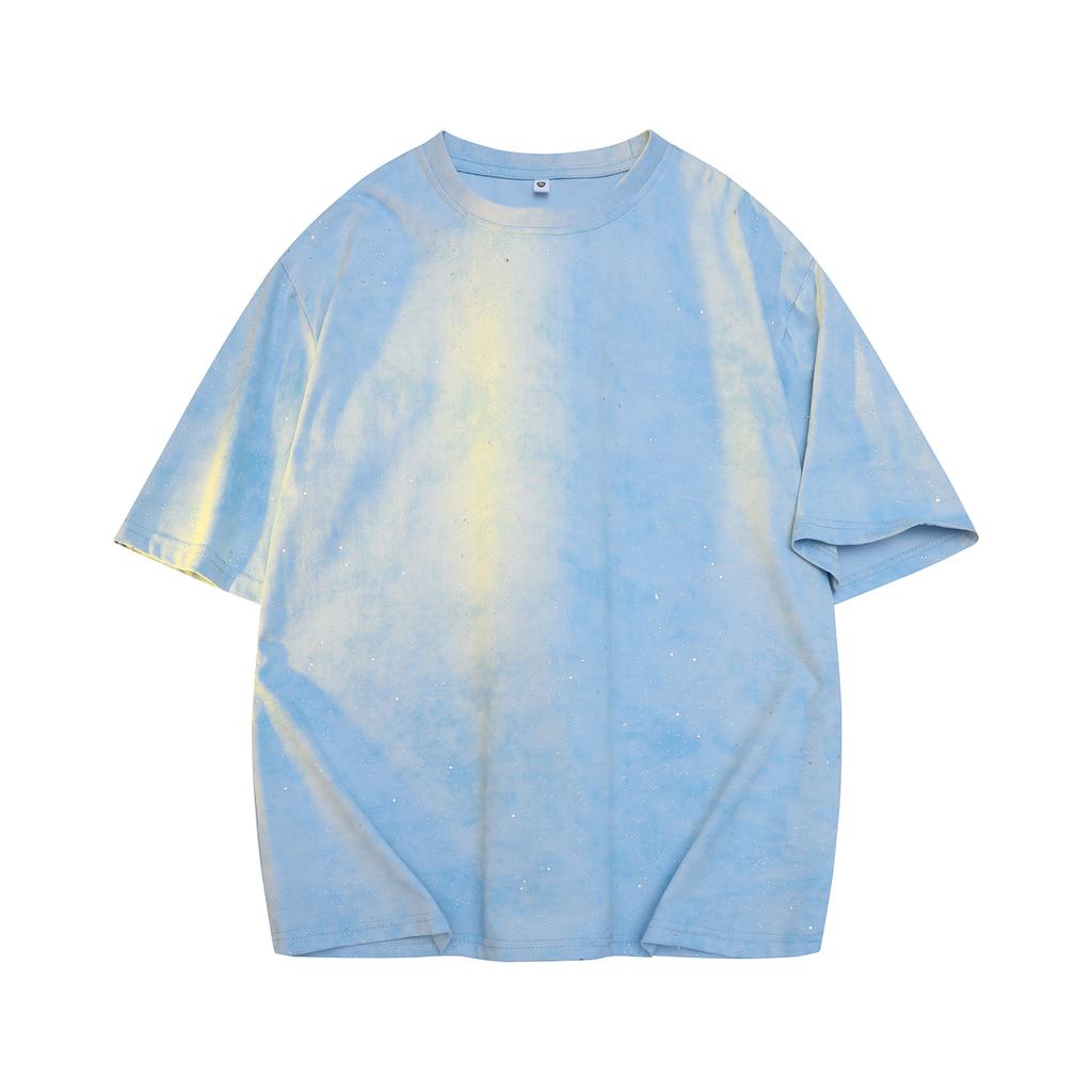 Pure Cotton T-shirt Men's Tops T-shirt Men's Thin Casual Fashion