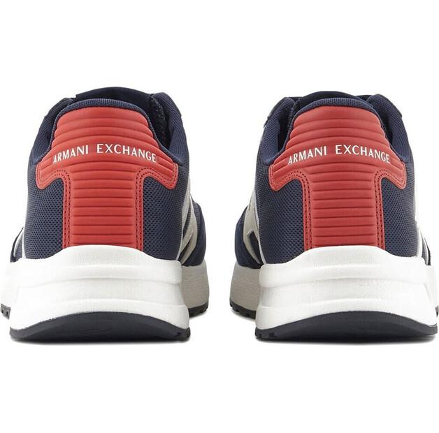 Кроссовки Armani Exchange Dusseldorf Contrast Logo