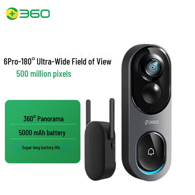 

360 Розумний Відеодзвінок 6 Pro (версія CN)